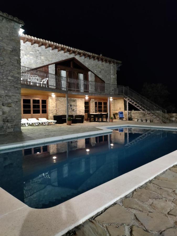 Cal Pes De Tendrui Villa Las Bordas Esterno foto